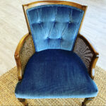 Vintage Blue Sofa Chair